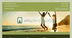Desktop Screenshot of jeffreychingdds.com